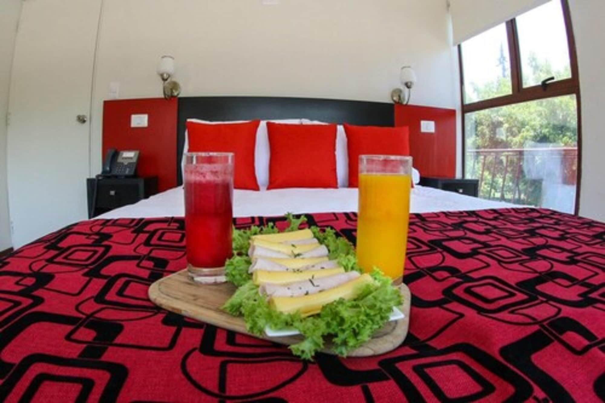 Hotel Plaza Nunoa Сантьяго Екстер'єр фото