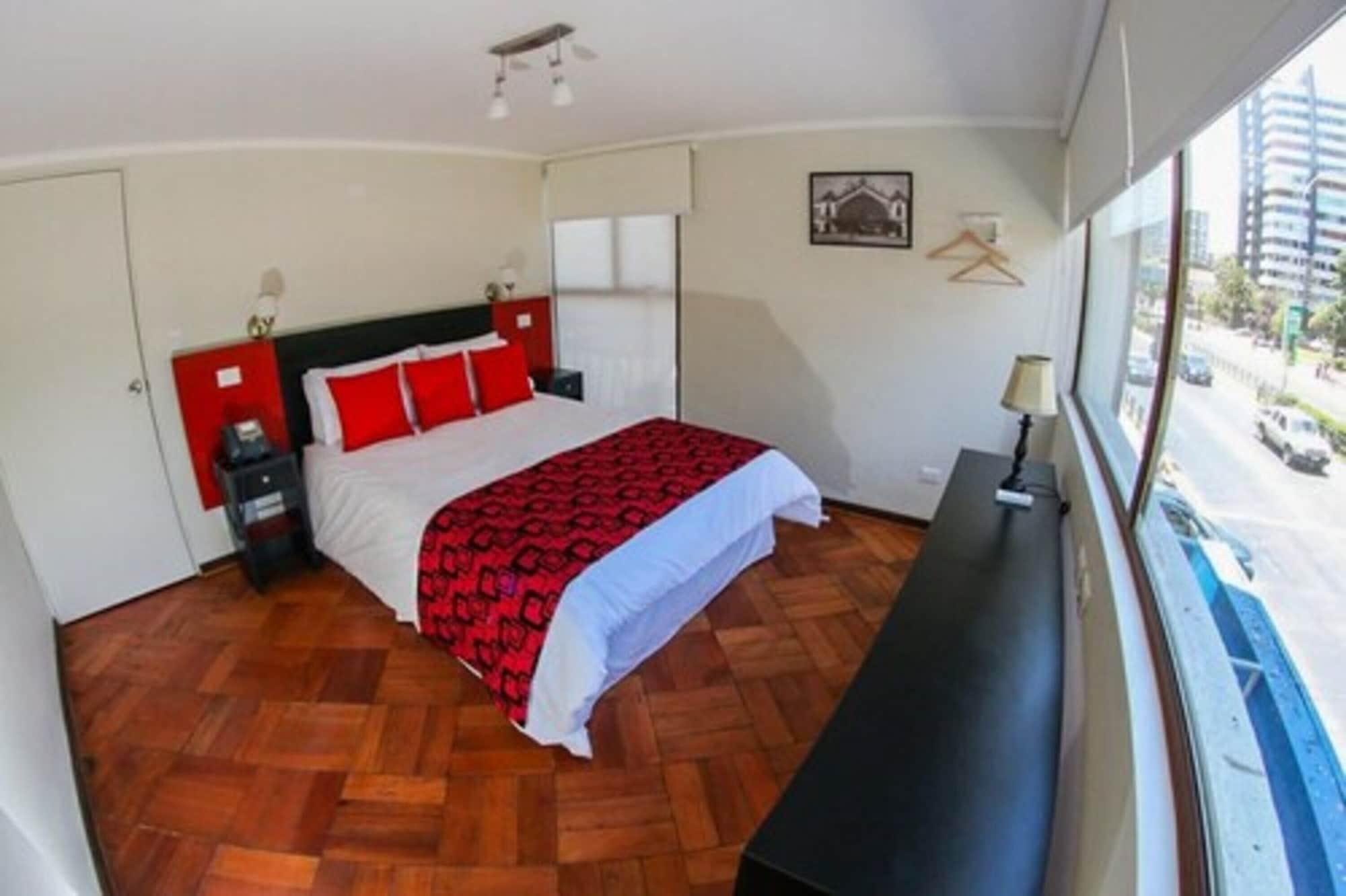 Hotel Plaza Nunoa Сантьяго Екстер'єр фото