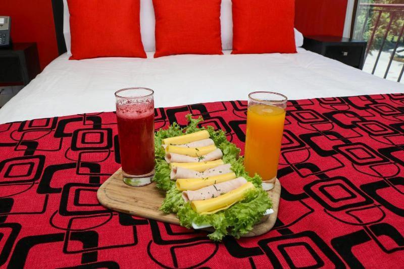 Hotel Plaza Nunoa Сантьяго Номер фото