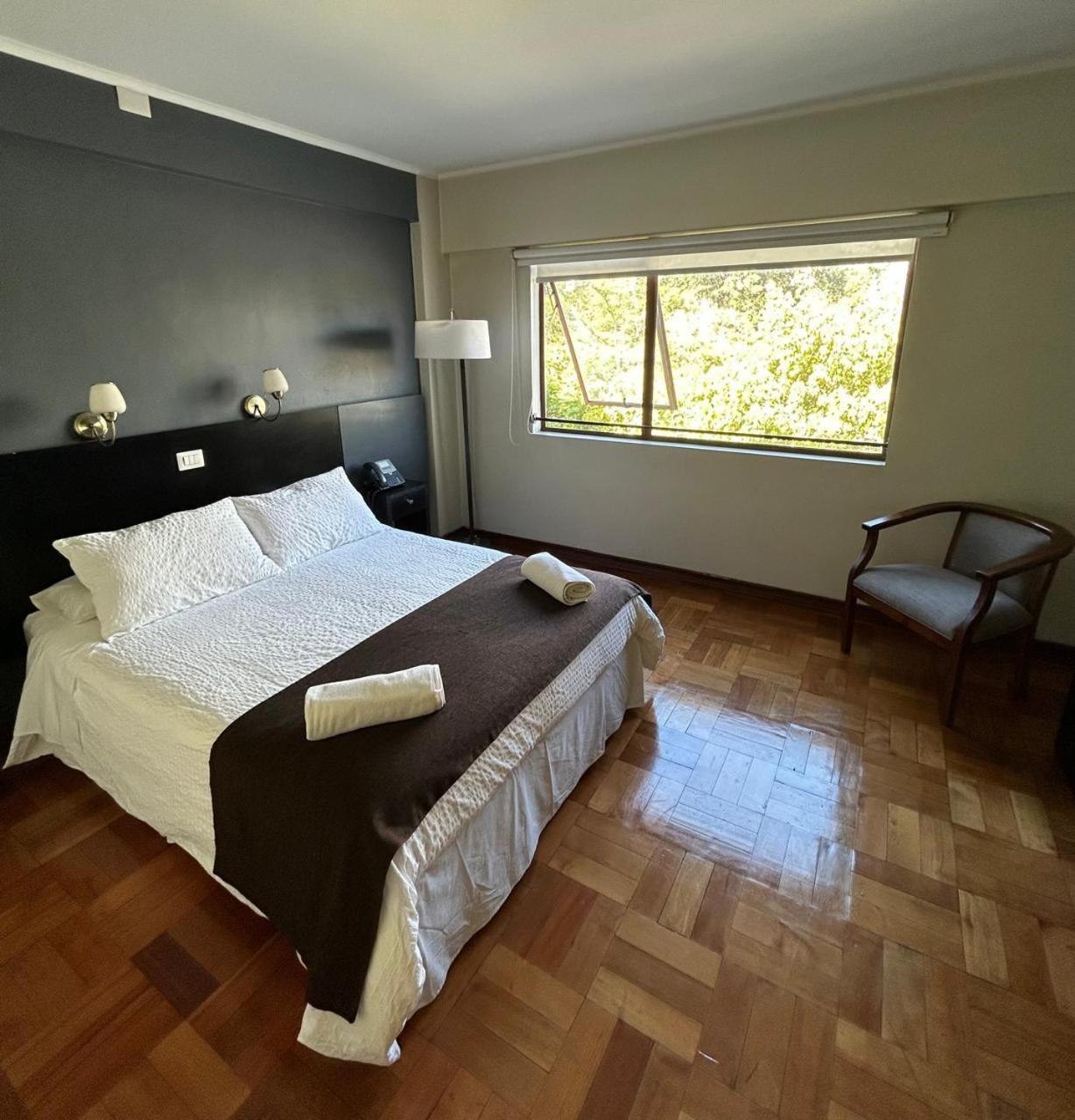 Hotel Plaza Nunoa Сантьяго Екстер'єр фото