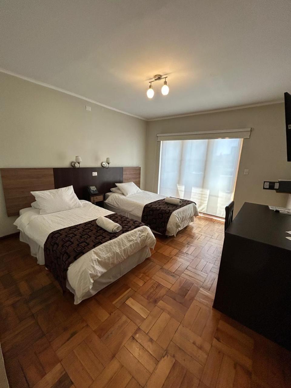Hotel Plaza Nunoa Сантьяго Екстер'єр фото