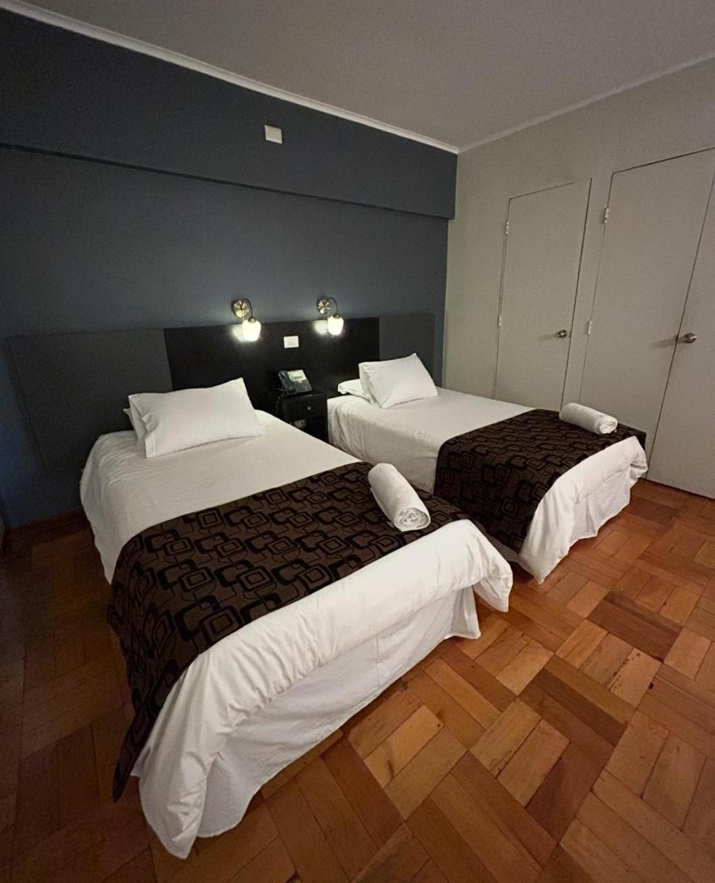 Hotel Plaza Nunoa Сантьяго Екстер'єр фото