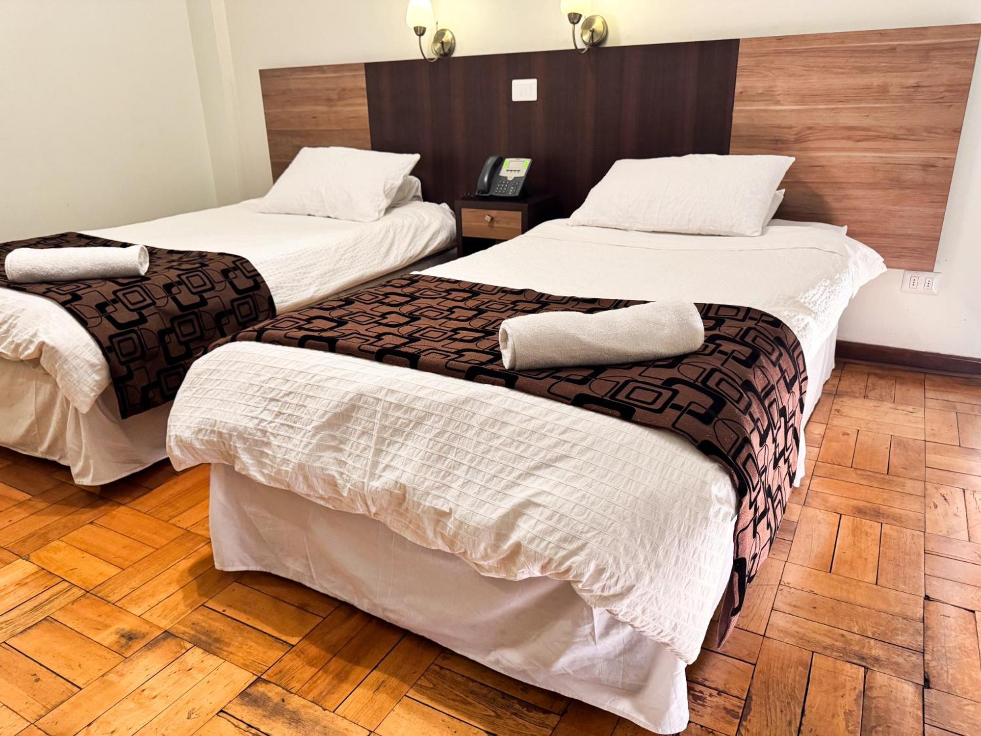 Hotel Plaza Nunoa Сантьяго Екстер'єр фото