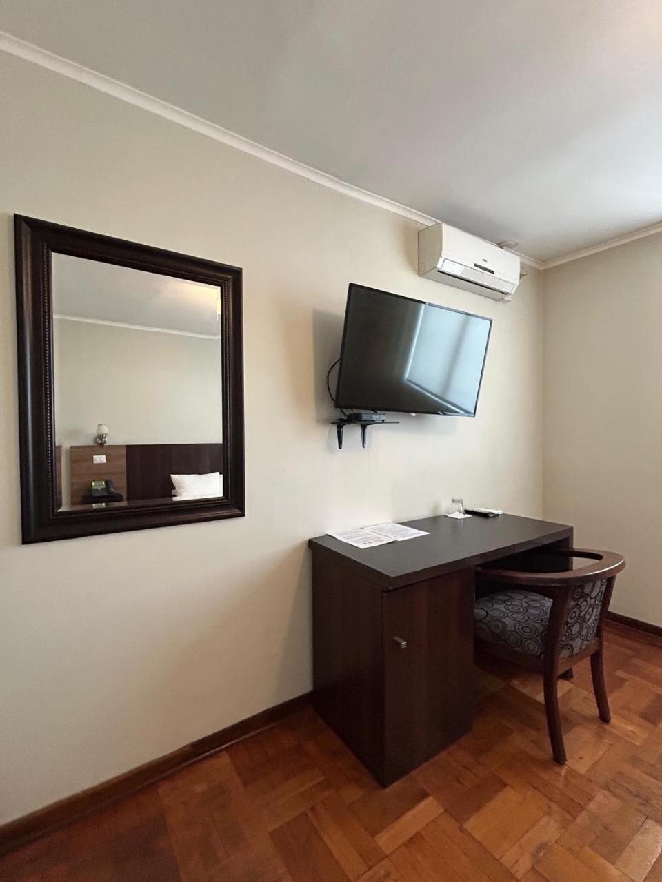 Hotel Plaza Nunoa Сантьяго Екстер'єр фото