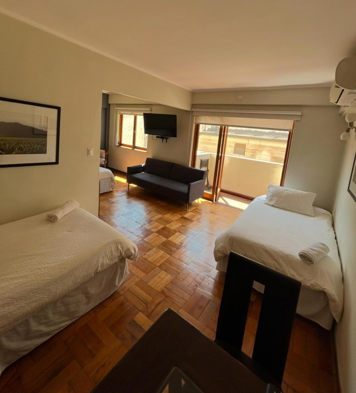 Hotel Plaza Nunoa Сантьяго Екстер'єр фото