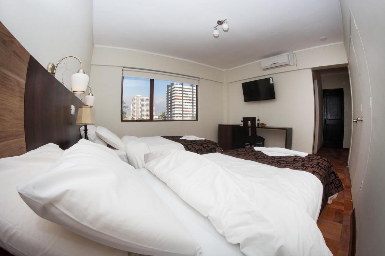 Hotel Plaza Nunoa Сантьяго Екстер'єр фото