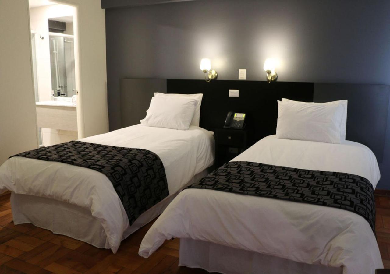 Hotel Plaza Nunoa Сантьяго Екстер'єр фото