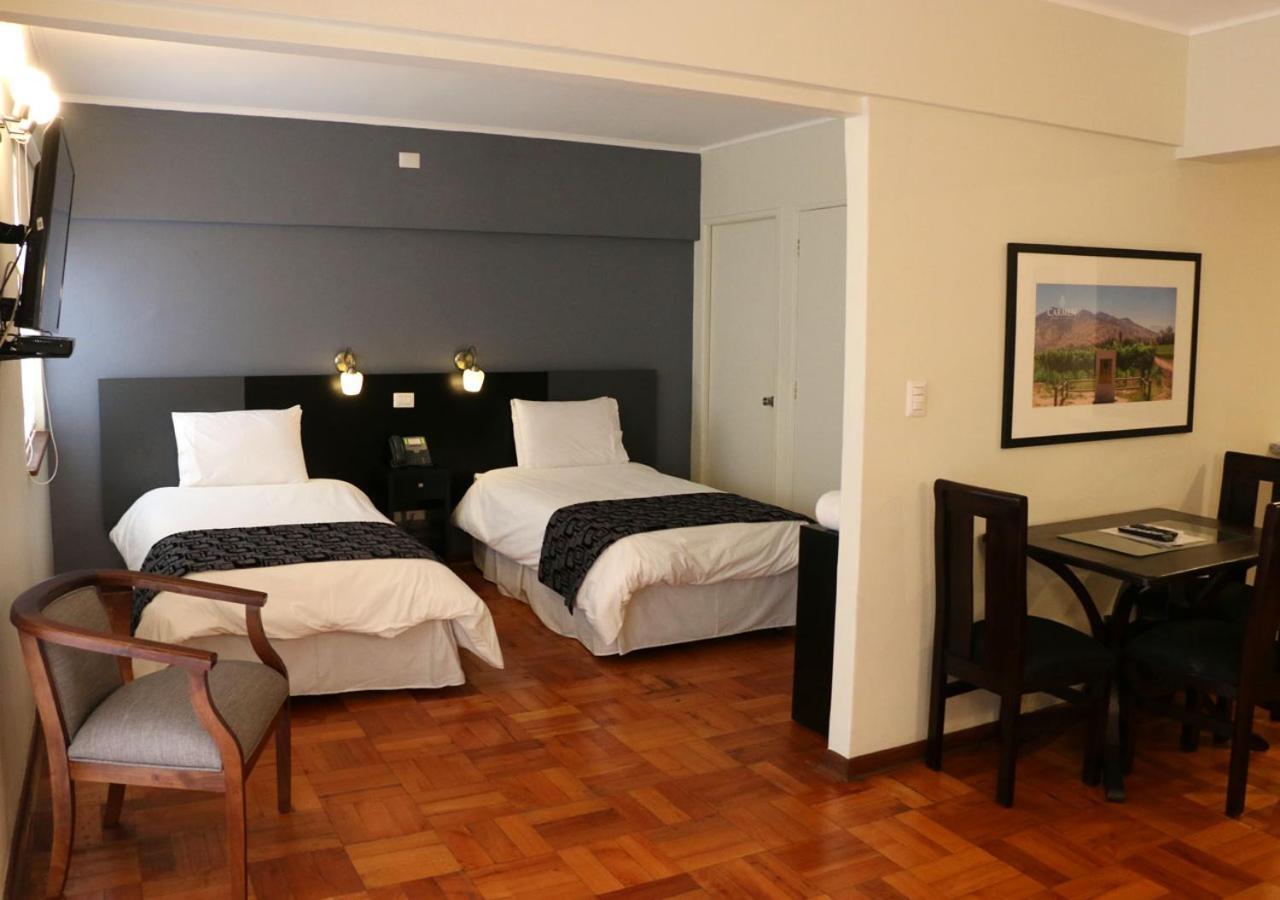 Hotel Plaza Nunoa Сантьяго Екстер'єр фото