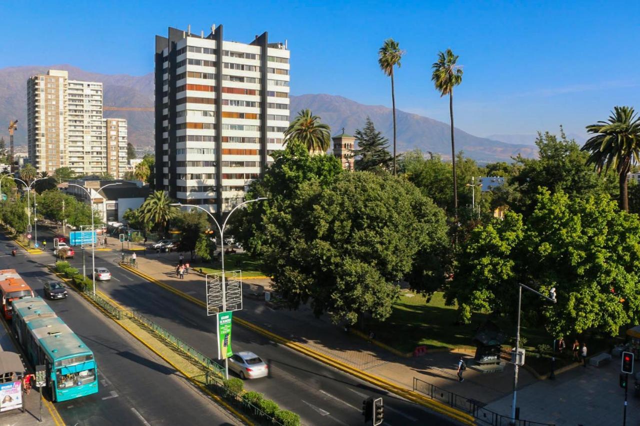 Hotel Plaza Nunoa Сантьяго Екстер'єр фото